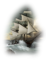 a sailing ship